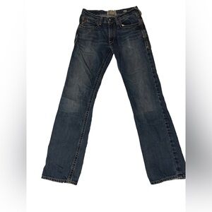 Ariat Men's Blue and Navy Jeans Size 31/36